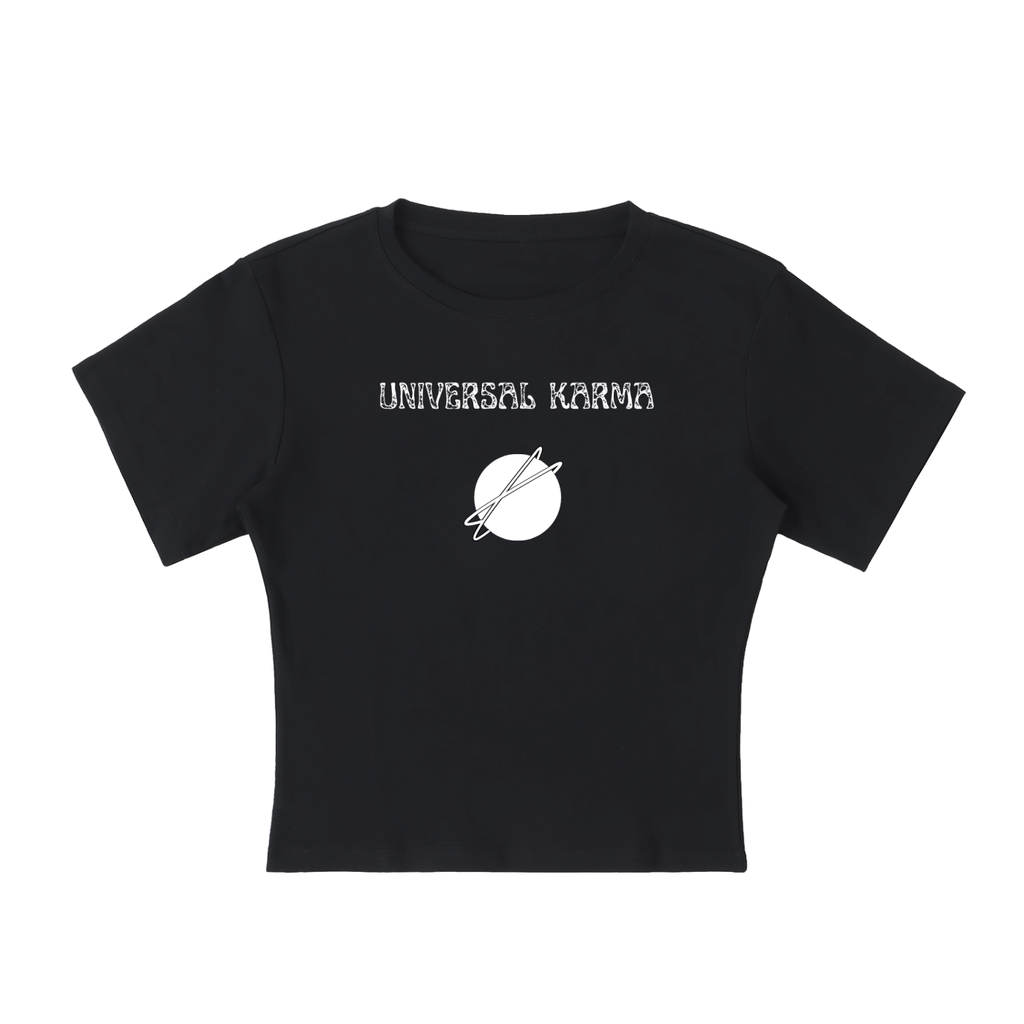 Universal Karma Women's Baby Tee