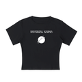 Universal Karma Women's Baby Tee